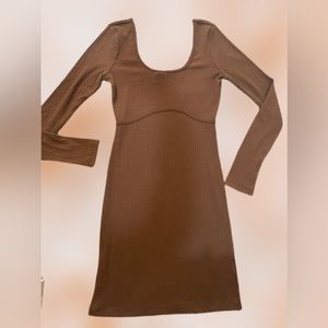 Gianni bini brown dress